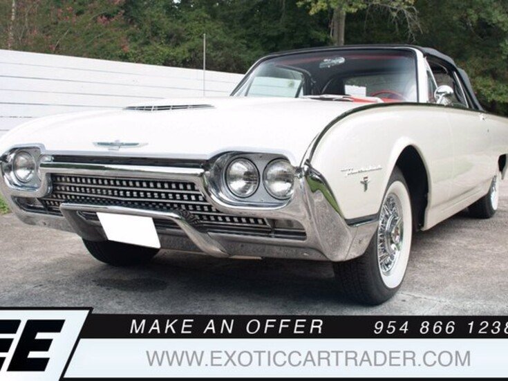 Thumbnail Photo undefined for 1962 Ford Thunderbird